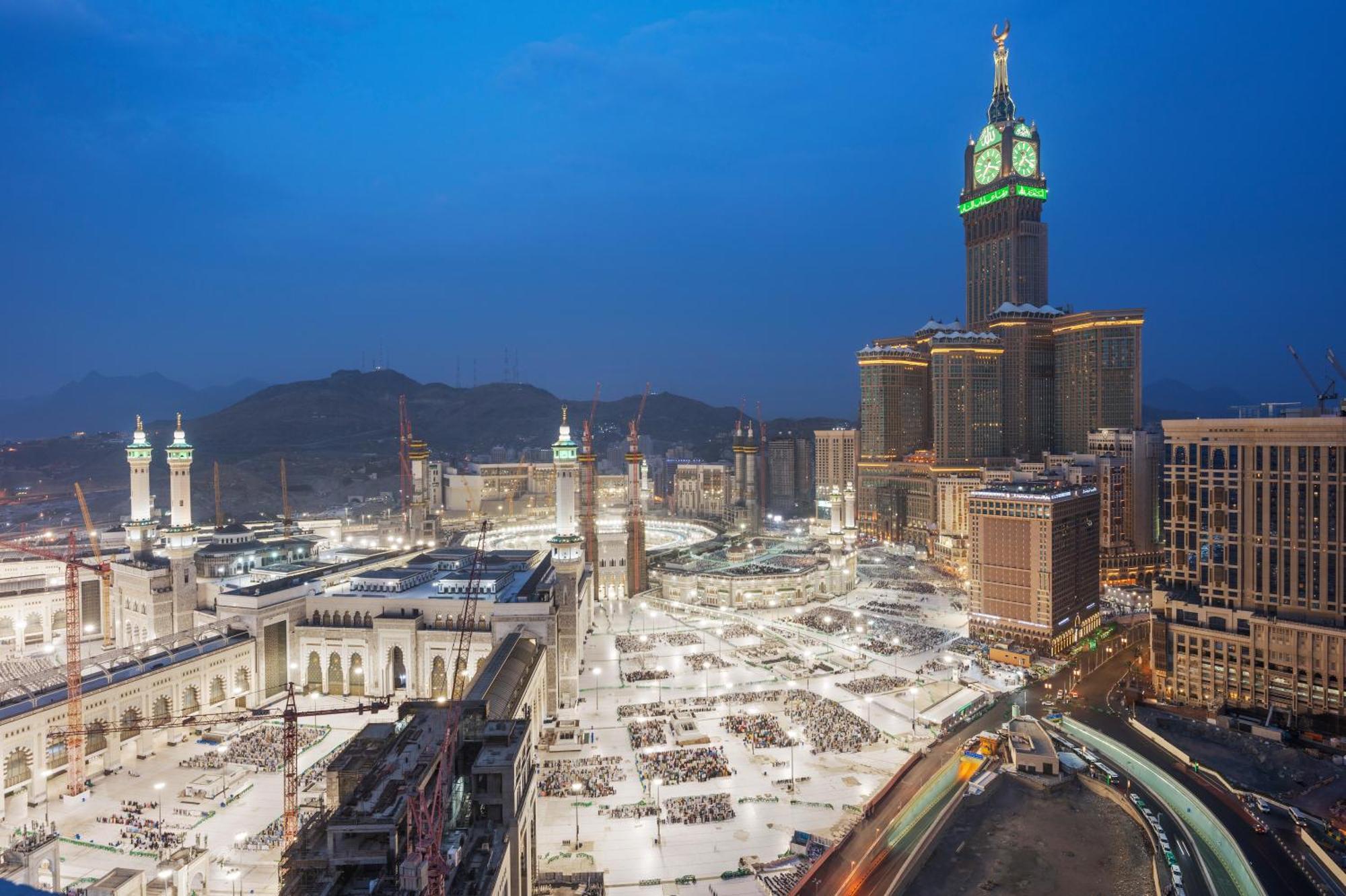 Anjum Makkah La Mecque